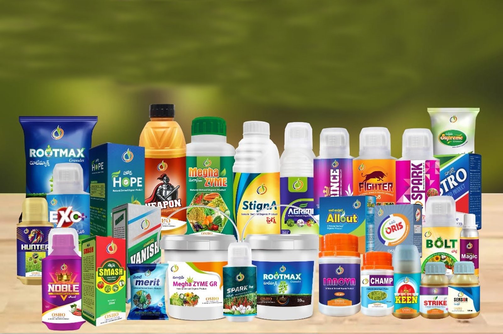 Osho Crop Care Pvt. Limited.